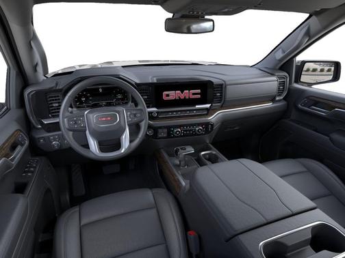 Sterling Metallic 2026 GMC Sierra 1500 SLT