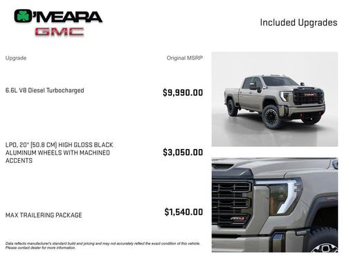Coastal Dune 2026 GMC Sierra 2500 AT4