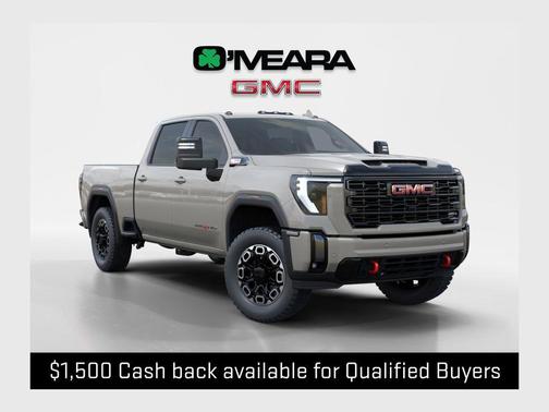 Coastal Dune 2026 GMC Sierra 2500 AT4