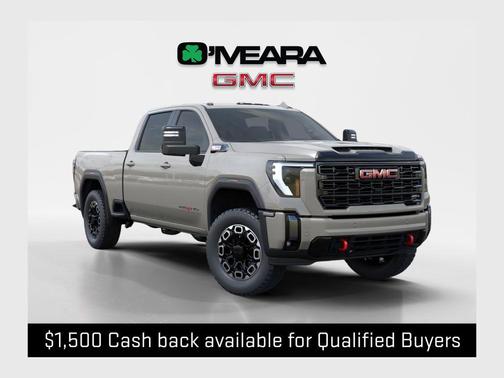 Coastal Dune 2026 GMC Sierra 2500 AT4