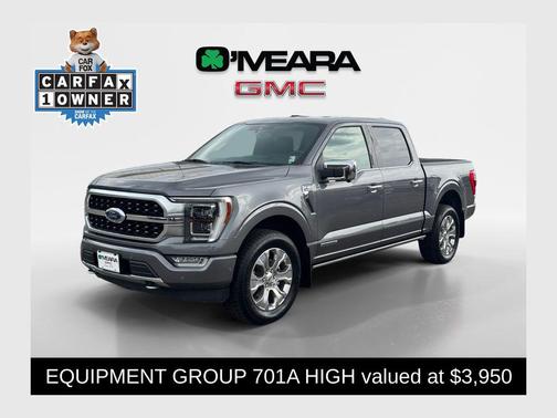2022 Ford F-150 Platinum
