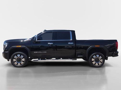 Onyx Black 2024 GMC Sierra 2500 Denali
