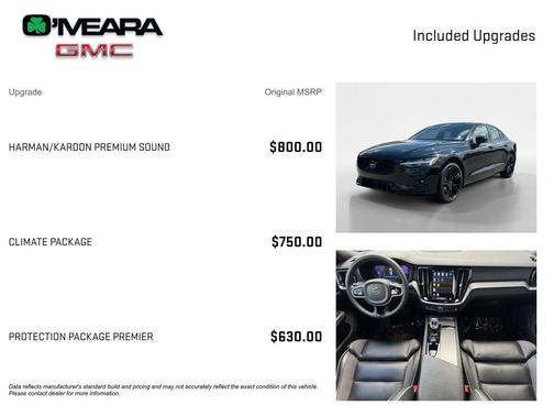 2024 Volvo S60 B5 Plus Black Edition