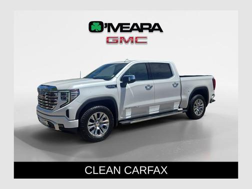 White 2022 GMC Sierra 1500 Denali