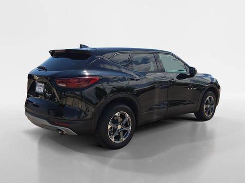 Black 2025 Chevrolet Blazer 2LT