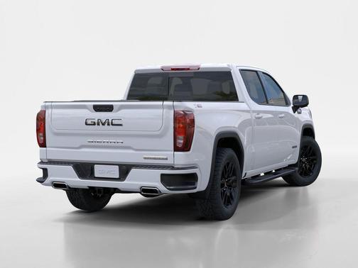 Summit White 2026 GMC Sierra 1500 Elevation
