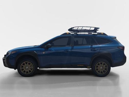 Geyser Blue 2023 Subaru Outback Wilderness