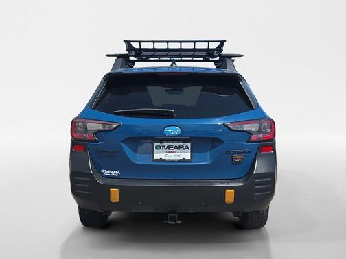 Geyser Blue 2023 Subaru Outback Wilderness