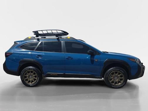 Geyser Blue 2023 Subaru Outback Wilderness