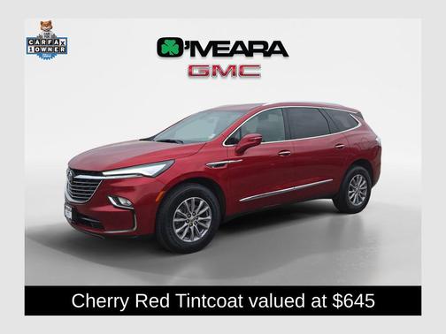 Cherry Red Tintcoat 2024 Buick Enclave Premium AWD