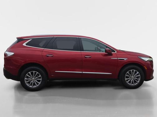 Cherry Red Tintcoat 2024 Buick Enclave Premium AWD
