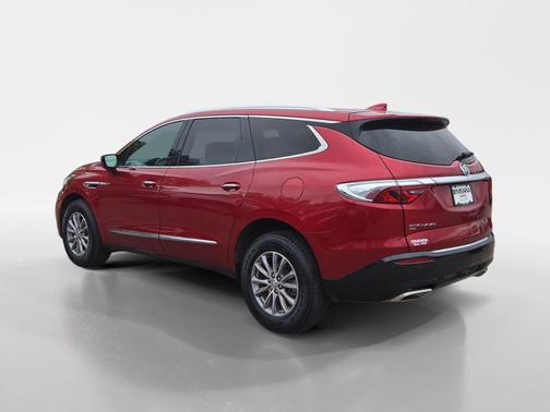 Cherry Red Tintcoat 2024 Buick Enclave Premium AWD