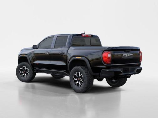 Onyx Black 2026 GMC Canyon AT4X