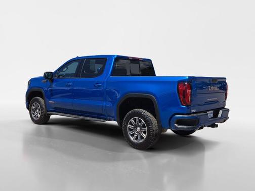 Blue 2024 GMC Sierra 1500 AT4