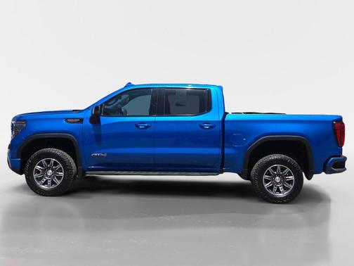 Blue 2024 GMC Sierra 1500 AT4