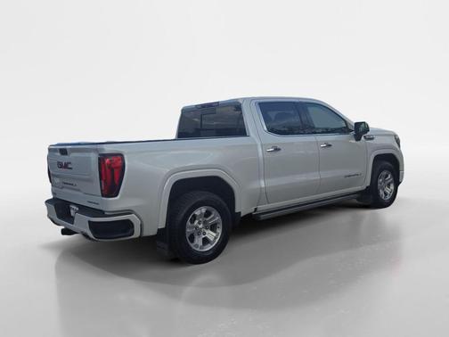 White Frost Tricoat 2019 GMC Sierra 1500 Denali