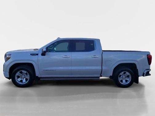 White Frost Tricoat 2019 GMC Sierra 1500 Denali