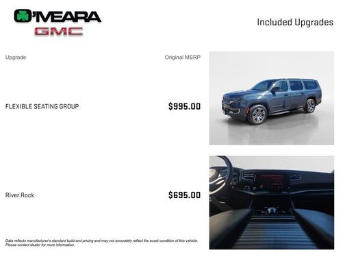 River Rock 2024 Jeep Wagoneer L Series II 4x4