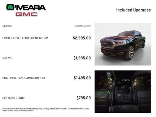 2020 RAM 1500 Limited