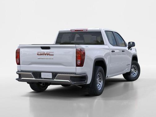 Summit White 2026 GMC Sierra 1500 Pro