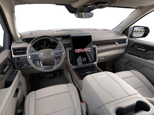 Glacier White Tricoat 2026 GMC Yukon Denali