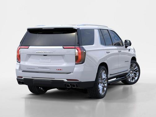 Glacier White Tricoat 2026 GMC Yukon Denali
