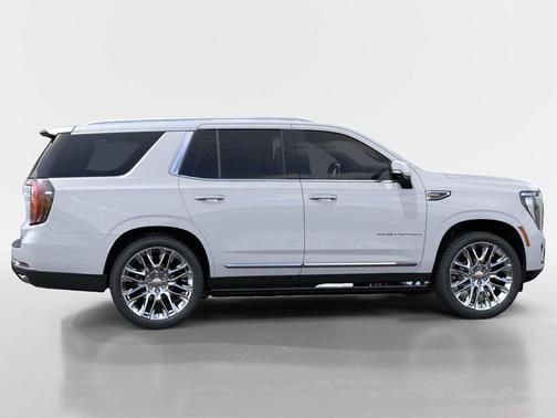 Glacier White Tricoat 2026 GMC Yukon Denali