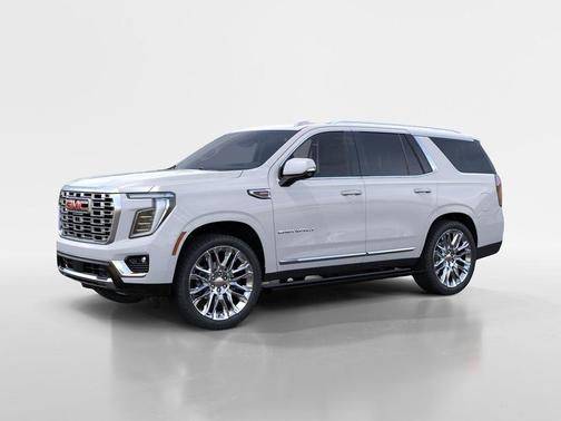 Glacier White Tricoat 2026 GMC Yukon Denali