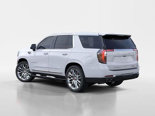 Glacier White Tricoat 2026 GMC Yukon Denali