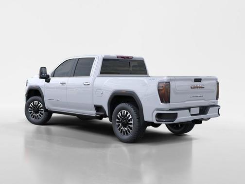 Glacier White Tricoat 2026 GMC Sierra 2500 Denali Ultimate