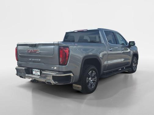 Titanium Rush Metallic 2023 GMC Sierra 1500 SLT