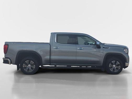 Titanium Rush Metallic 2023 GMC Sierra 1500 SLT