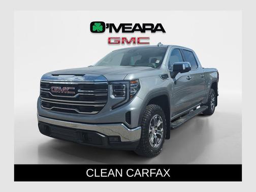 Titanium Rush Metallic 2023 GMC Sierra 1500 SLT