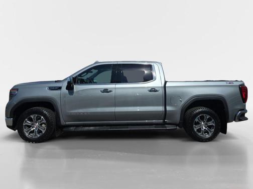 Titanium Rush Metallic 2023 GMC Sierra 1500 SLT