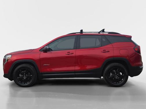 Volcanic Red Tintcoat 2023 GMC Terrain AWD AT4