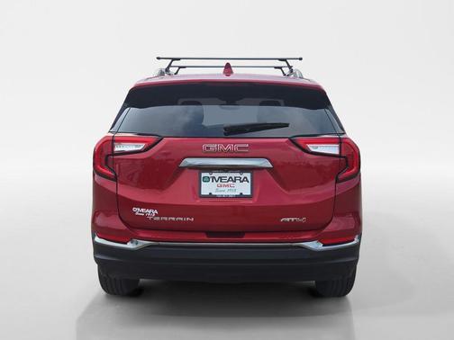 Volcanic Red Tintcoat 2023 GMC Terrain AWD AT4