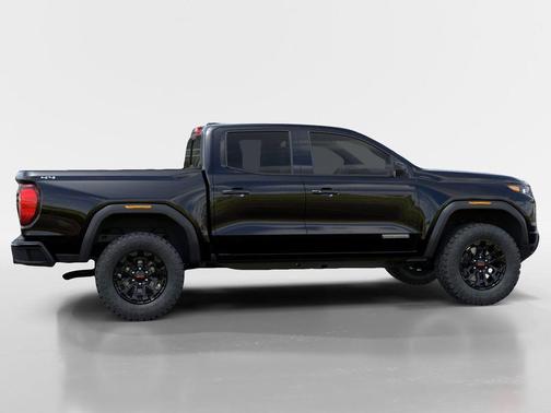 Onyx Black 2026 GMC Canyon Elevation
