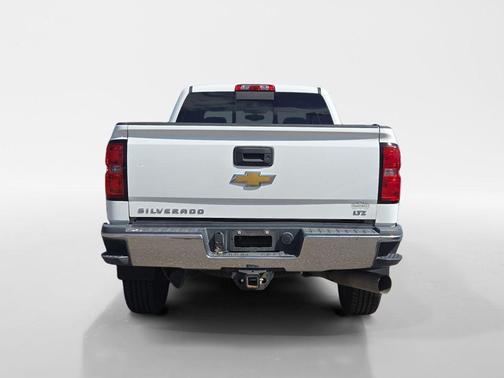 Summit White 2015 Chevrolet Silverado 2500 LTZ