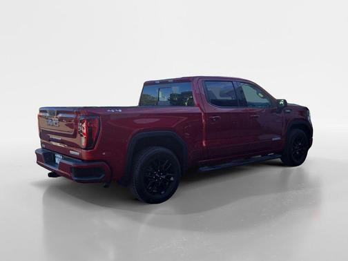 Cayenne Red Tintcoat 2021 GMC Sierra 1500 Elevation