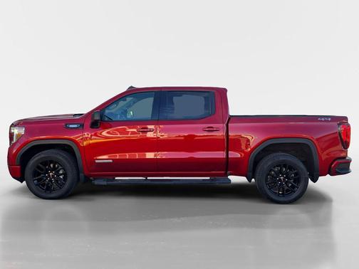 Cayenne Red Tintcoat 2021 GMC Sierra 1500 Elevation