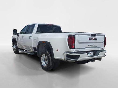 White Frost Tricoat 2020 GMC Sierra 3500 Denali