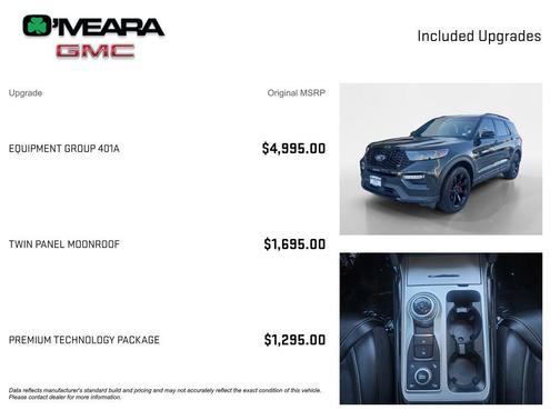 2022 Ford Explorer ST