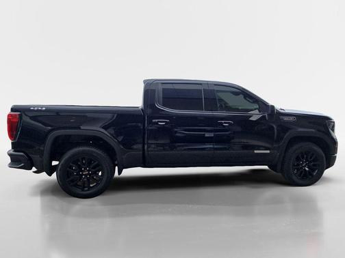 Onyx Black 2024 GMC Sierra 1500 Elevation