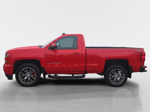 2018 Chevrolet Silverado 1500 2LT