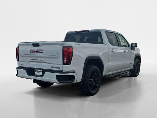 Summit White 2021 GMC Sierra 1500 Elevation