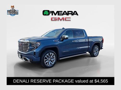 Downpour Metallic 2024 GMC Sierra 1500 Denali