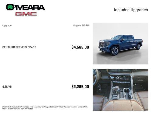 Downpour Metallic 2024 GMC Sierra 1500 Denali