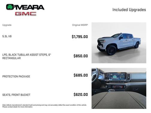 2024 Chevrolet Silverado 1500 LT Trail Boss