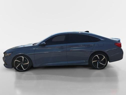 Sonic Gray Pearl 2021 Honda Accord Sport 2.0T