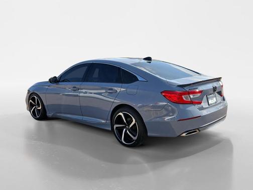 Sonic Gray Pearl 2021 Honda Accord Sport 2.0T